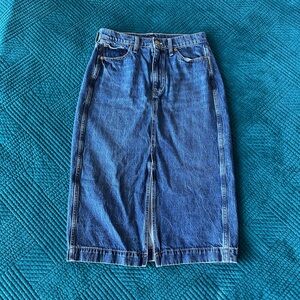 J. Crew Classic Blue Denim Pants